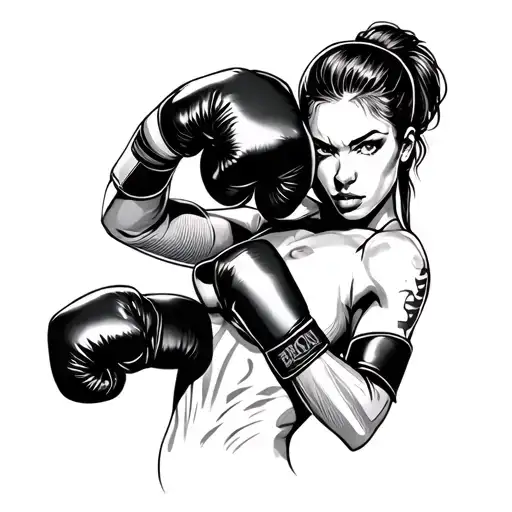 Female Boxer