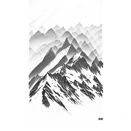 Mountain Scene K2