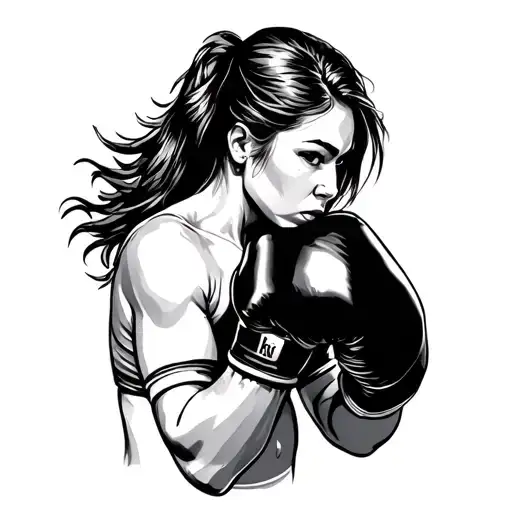 Female Boxer