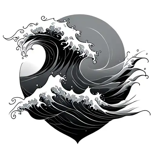 Background And Waves