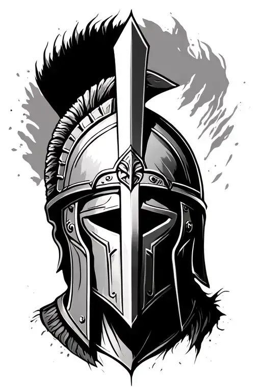 Spartan Roman Warrior