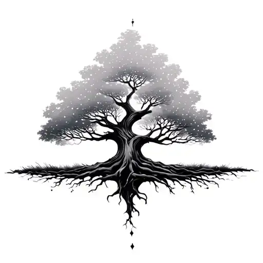 The Tree Of Destiny And Symbolizing Dreaminess