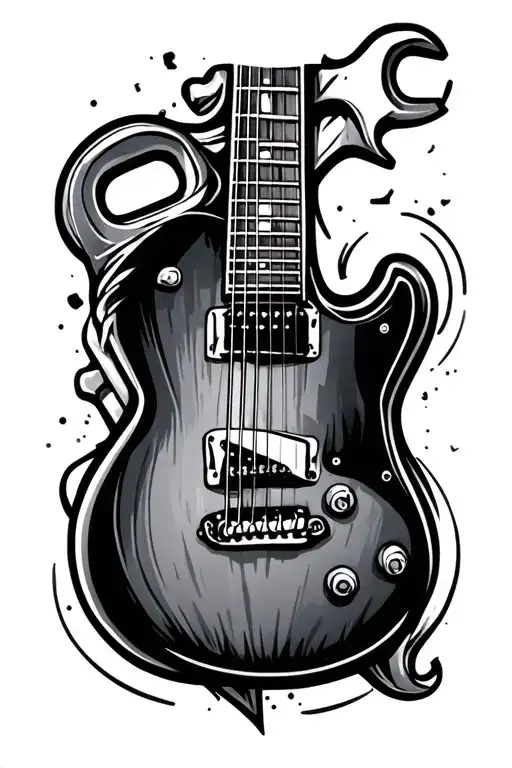 Wrench To Guitar Neck