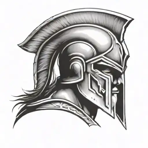 Spartan Head