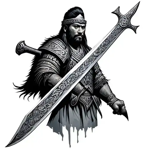 Genghis Khan's Sword