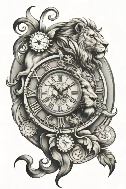 Clocks And Lion