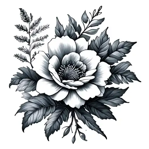 March And December Birth Flower