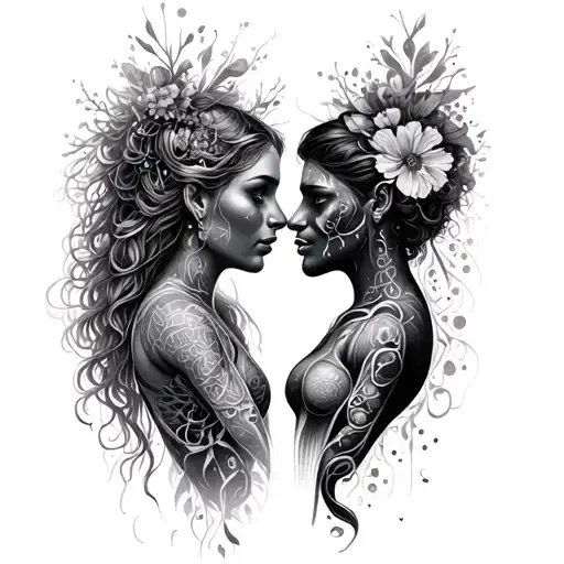 Cancer And Virgo Synchronized Male And Female Relationship