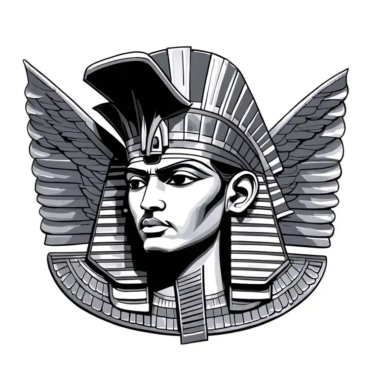 Egyptian Horus Ra Egyptian God
