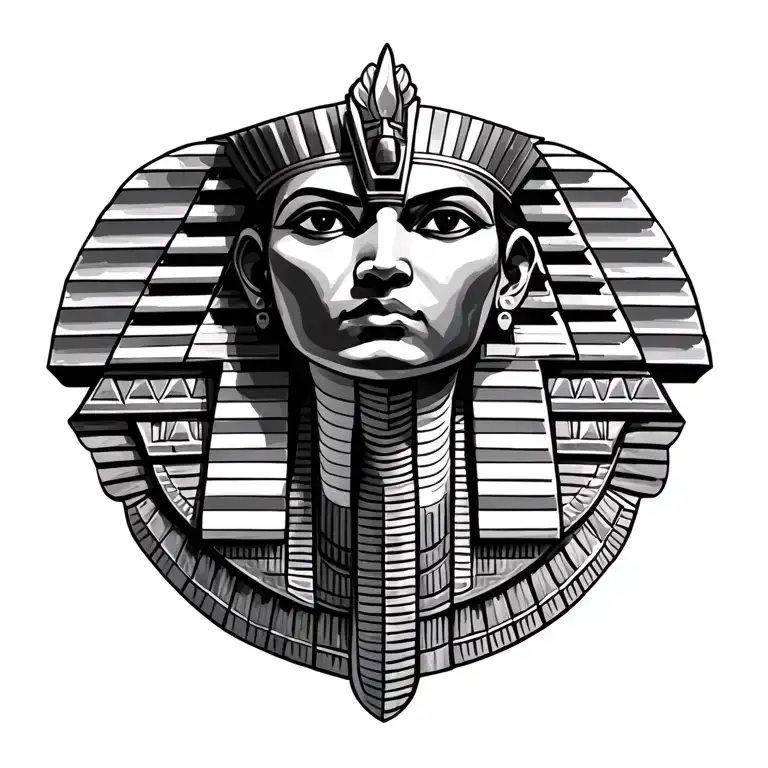 Egyptian Horus Pyramid