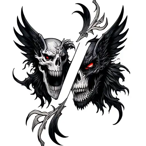 Forearm Good Vs Evil