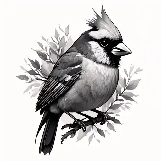 Cardinal Bird
