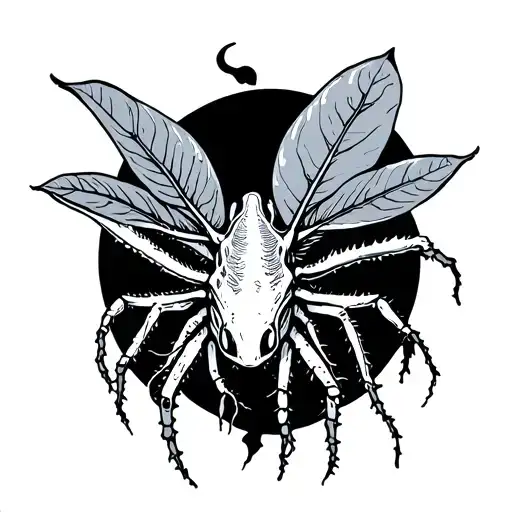 Alien Like Venus Fly Trap With Roots