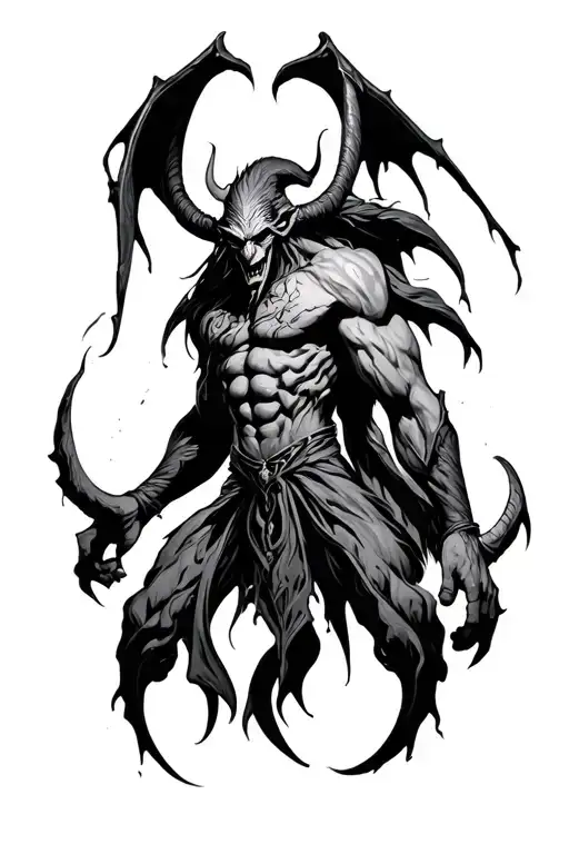 Illidan Stormrage Dark Evil