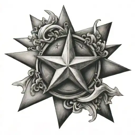 A Simple Star Under Way The Lord Jesus Christ