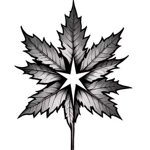 Pkk And Kurdish Culture And Star And Delete The Leafs