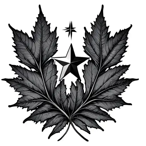 Pkk And Kurdish Culture And Star And Delete The Leafs And No Leaf