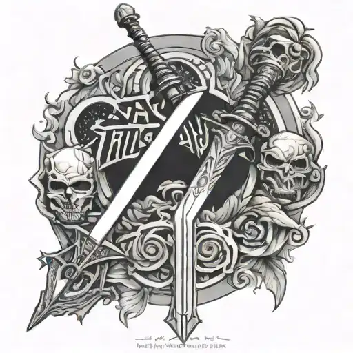 Star Wars And Harry Potter And The Lord Of Rings Sword