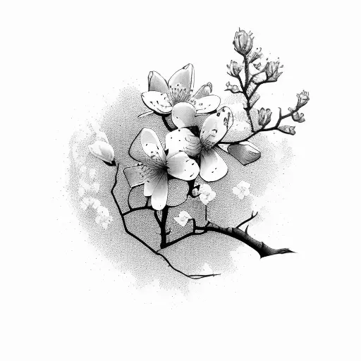 Cherry Blossom Background