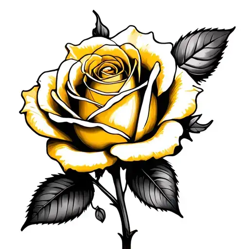 Yellow Rose