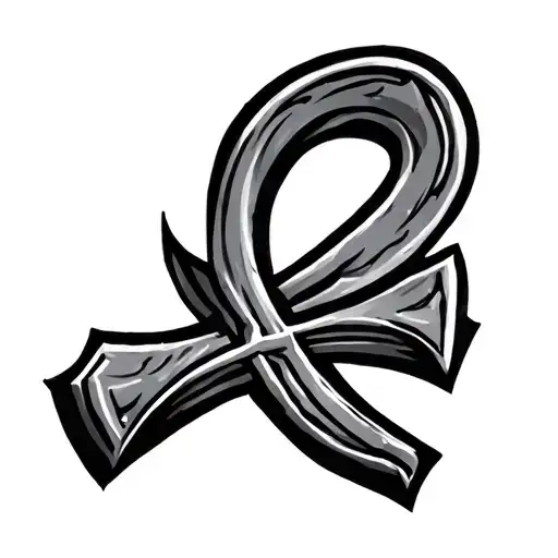 Malkavian Ankh Symbol