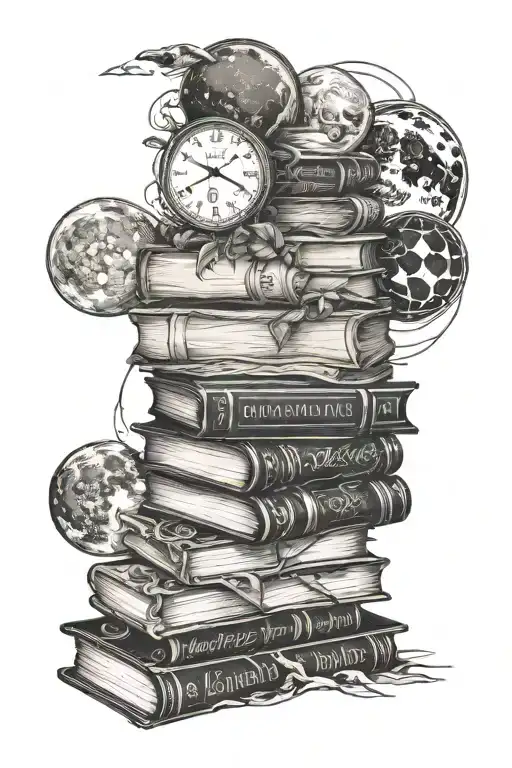 Books With Moon Phases