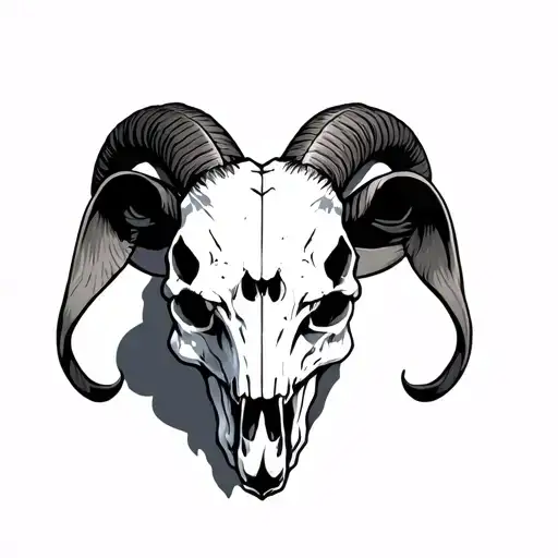 Goat Skull