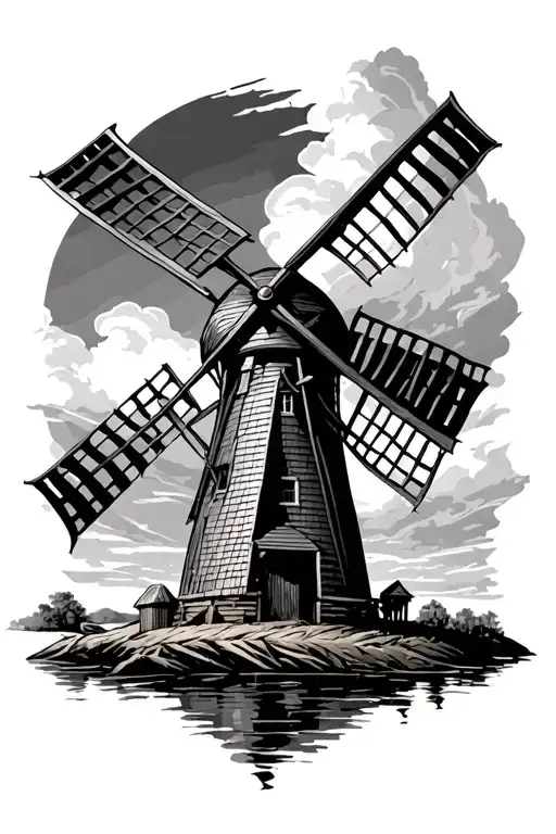 Western Windmill