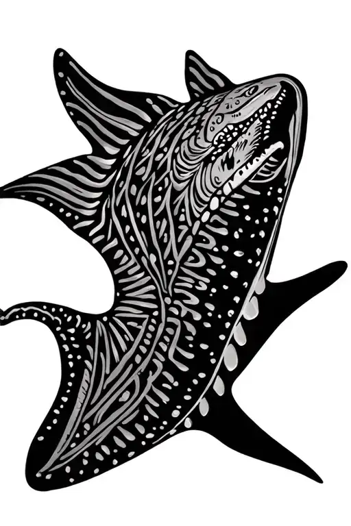 Polynesian Whale Shark Ray