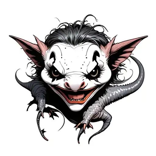 Axolotl And Joker Persona 5 Memorial