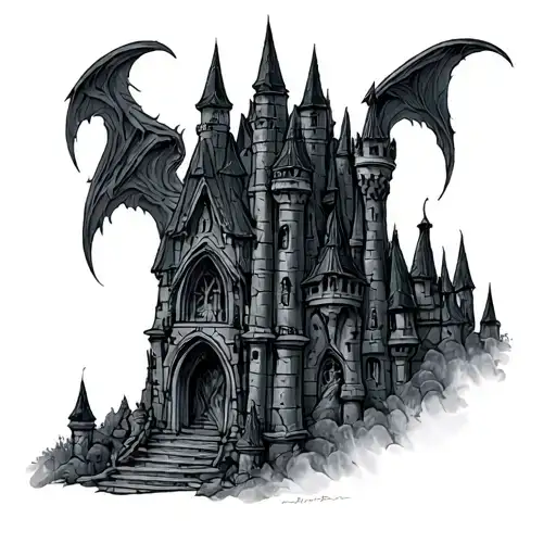 The Dark Crystal Castle