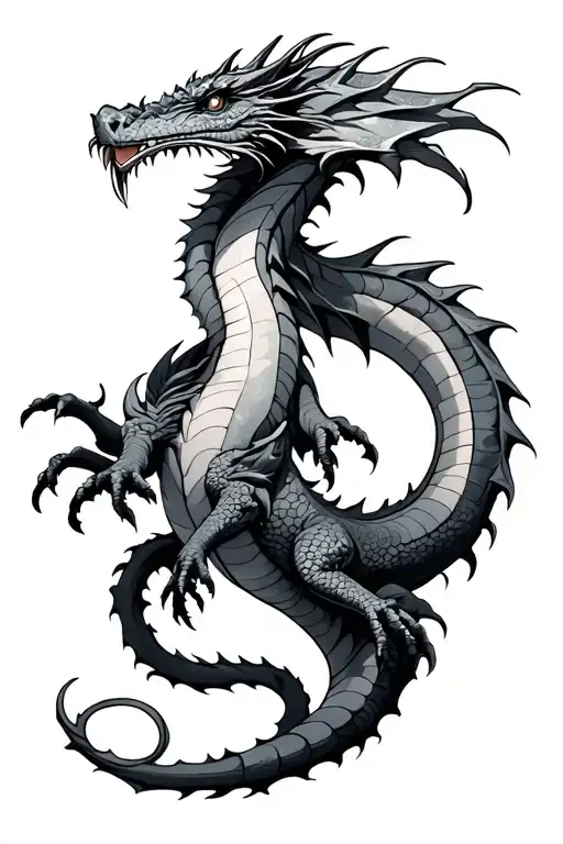 Fantasy Dragon Navigation