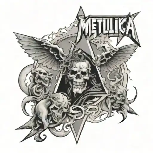 Metallica Album Covers