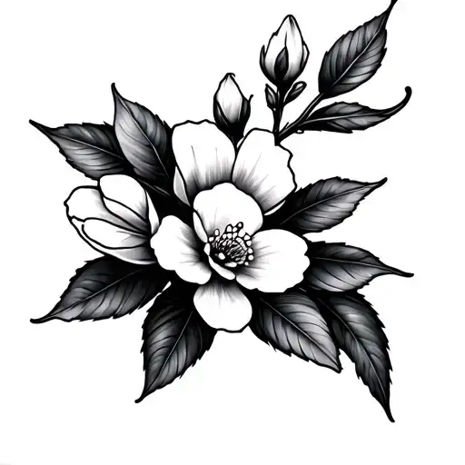 Cherry Blossom Fine Line