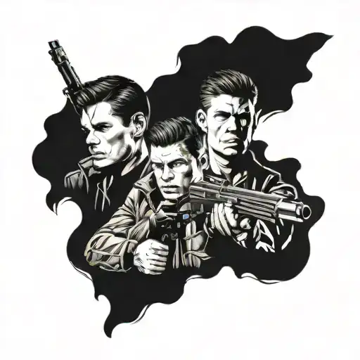 Supernatural Dean Winchester Brothers Hunting Monsters