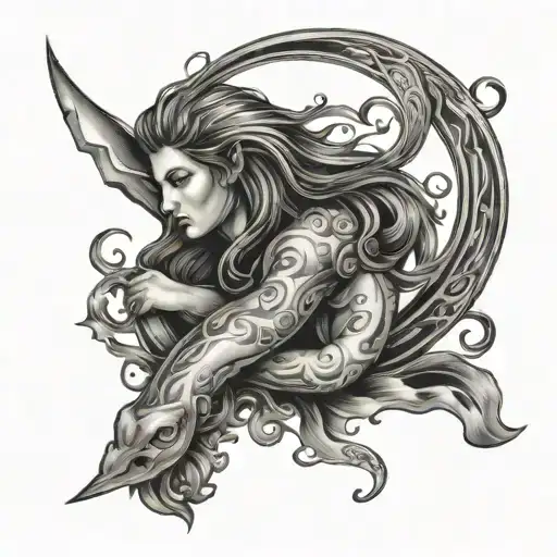 Aquarius And Pices Zodiac Sign