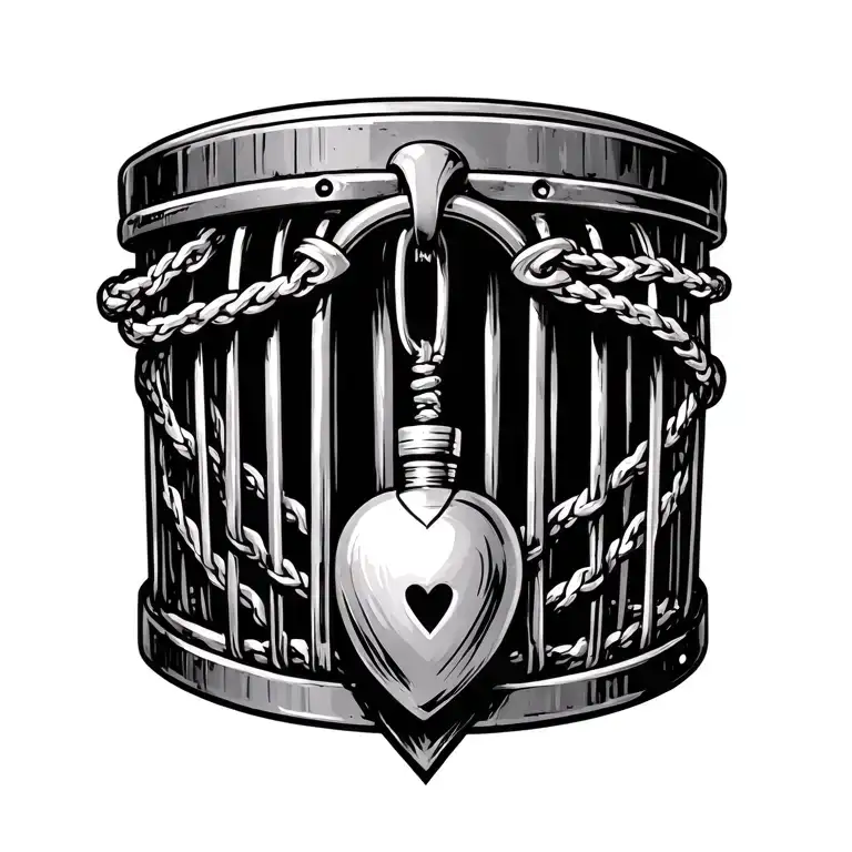 Permanent Chastity Cage Cuckold