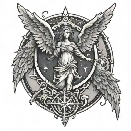 Angel And The North Star