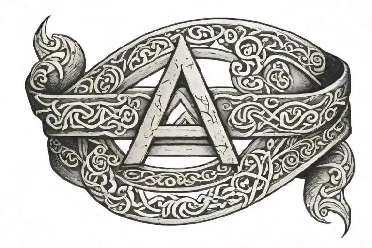 Nordic Rune Band Wrist