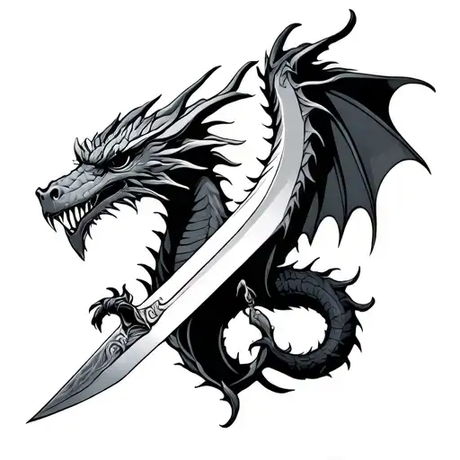 Sword And Dragon