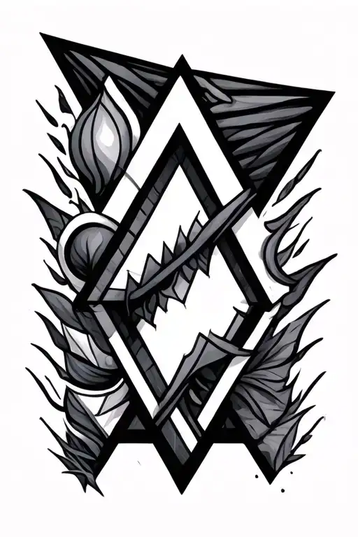 Triangles With Different Designs