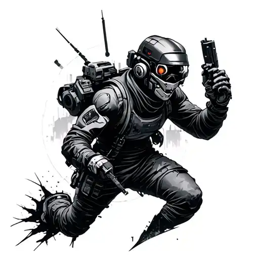 Cyberpunk Edgerunner