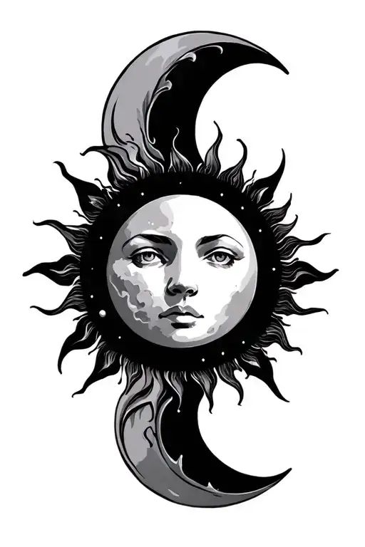 Moon And Sun