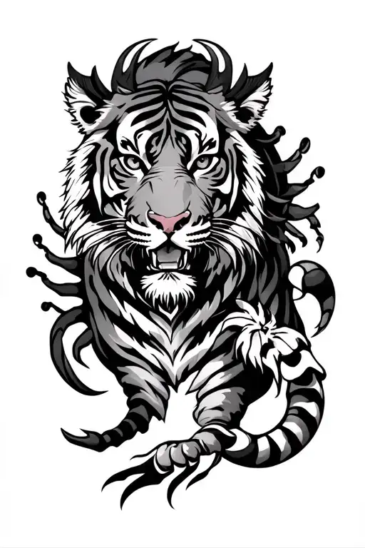 Tiger And Scorpio And Capricorn Zodiac Sign