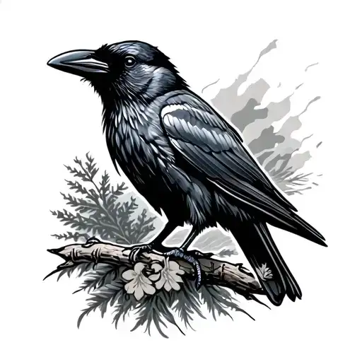 Crow Alaska