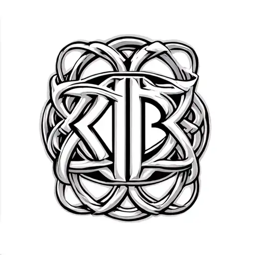 Celtic Initials Kba
