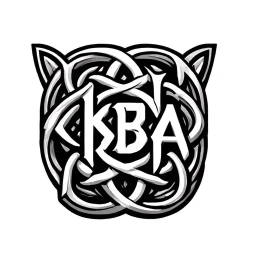 Celtic Letters Kba