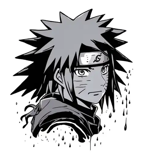 Naruto And Rain