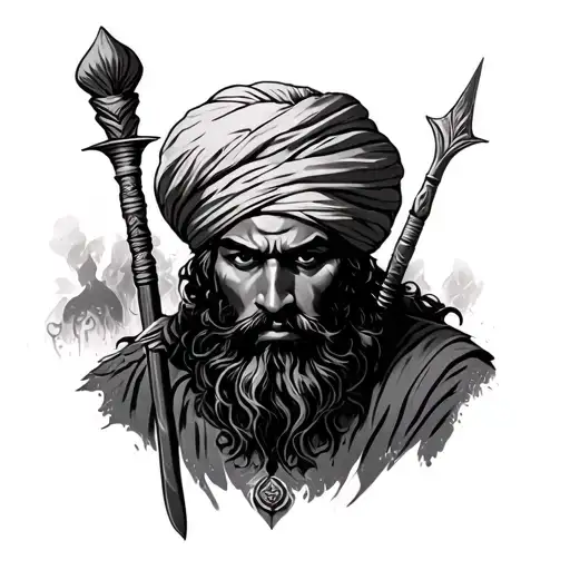 Sikh Warrior