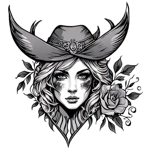 Western Sleeve For Women